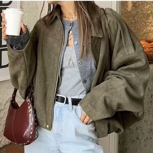 Olive Green Women's Jacket
